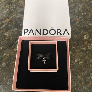 Pandora Silver Charm with Box